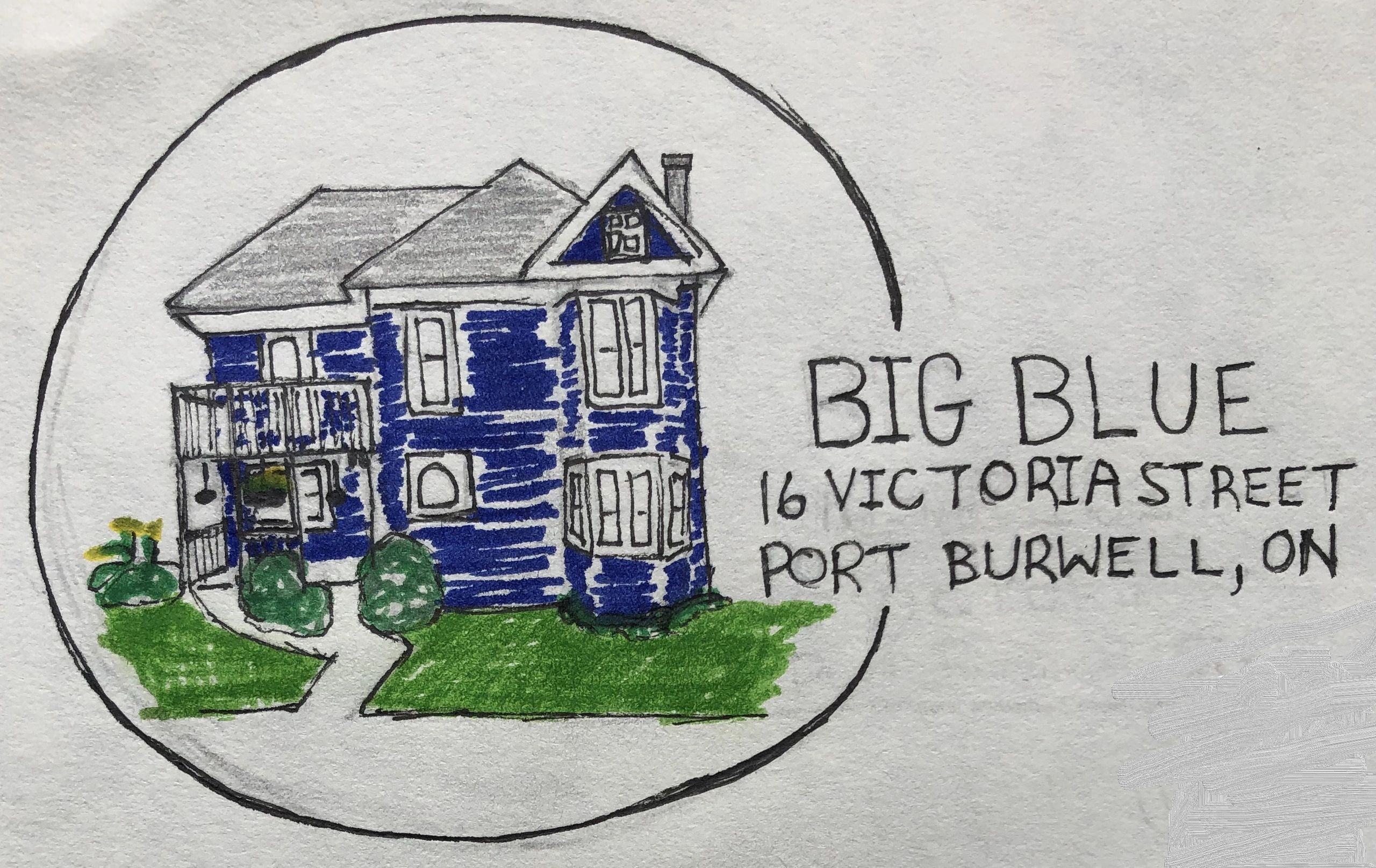 Vacation Rental BigBlueBurwell